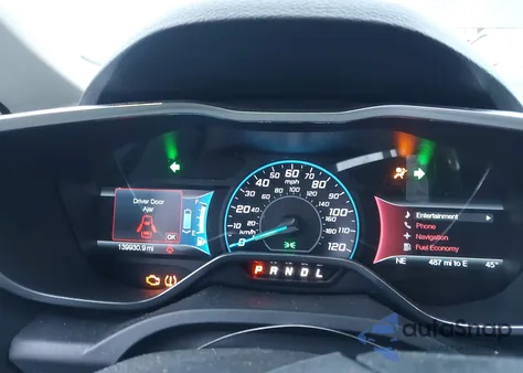 2015 Ford C-Max Hybrid Se from USA, damaged, VIN 1FADP5AU7FL113209